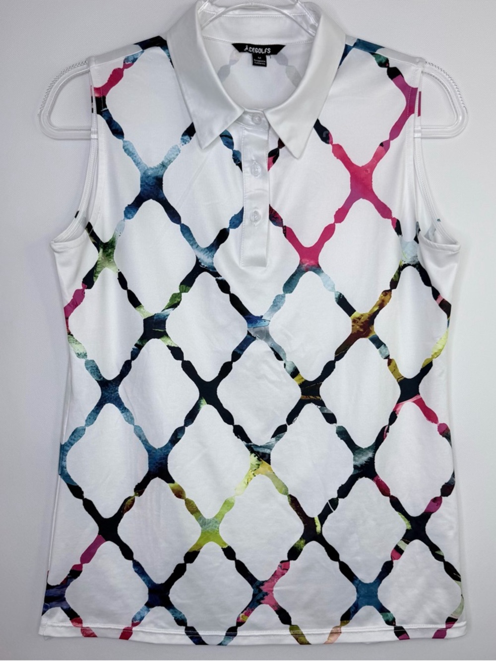 CEGOLFS Not So Classic Polo Top